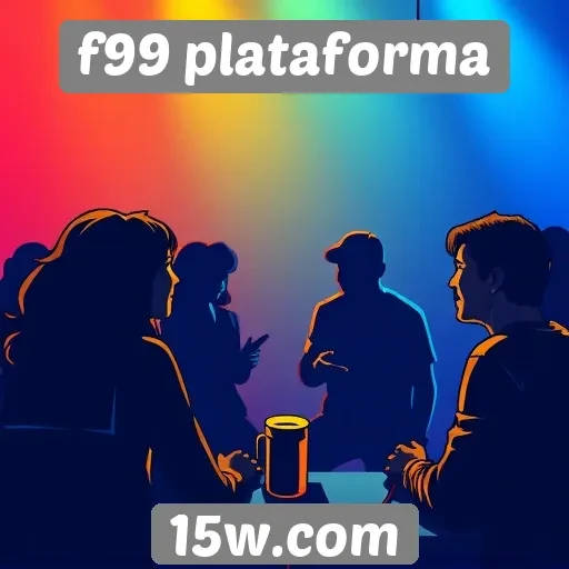 recursos de comunidade na f99 plataforma melhoram interação